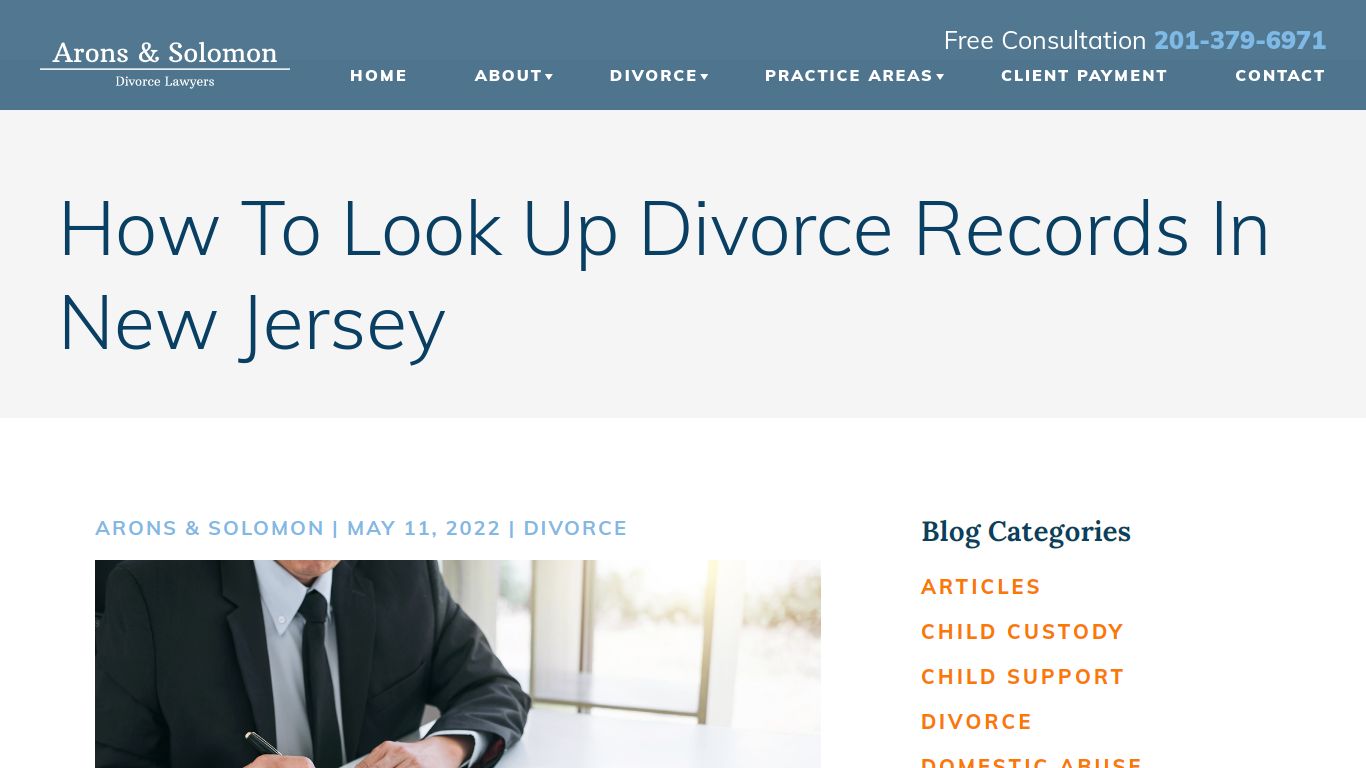 How to Look Up Divorce Records in New Jersey